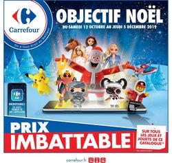Catalogue Carrefour du 12.10.2019