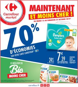 Catalogue Carrefour du 15.10.2019