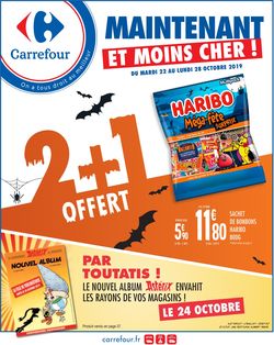 Catalogue Carrefour du 22.10.2019