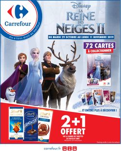 Catalogue Carrefour du 29.10.2019