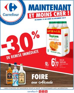 Catalogue Carrefour du 19.11.2019