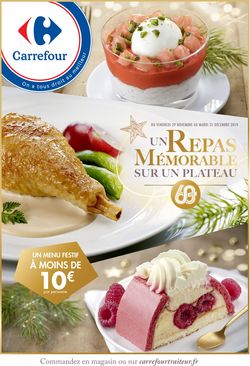 Catalogue Carrefour - catalogue de Noël 2019 du 29.11.2019
