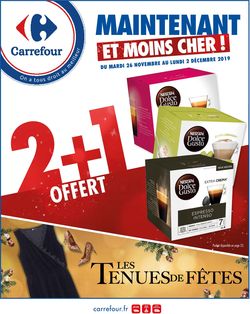 Catalogue Carrefour du 26.11.2019