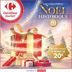 Catalogue Carrefour - catalogue de Noël 2019 du 03.12.2019