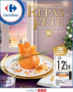 Catalogue Carrefour - catalogue de Noël 2019 du 17.12.2019