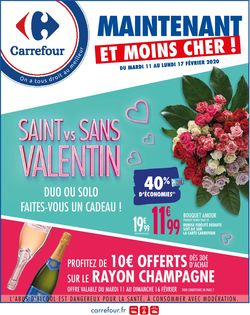 Catalogue Carrefour du 11.02.2020