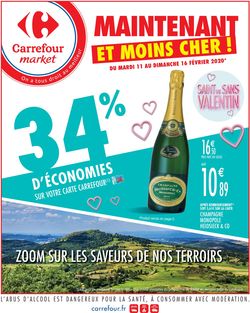 Catalogue Carrefour du 11.02.2020