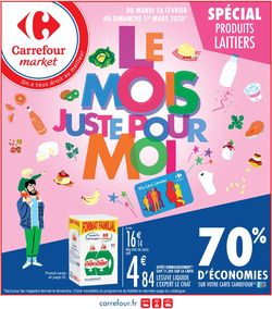 Catalogue Carrefour du 18.02.2020
