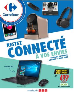 Catalogue Carrefour du 25.02.2020