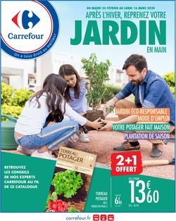 Catalogue Carrefour du 25.02.2020