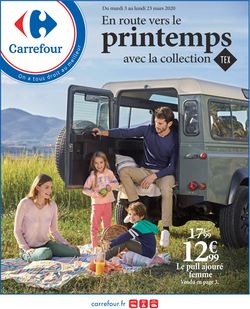 Carrefour Catalogue du 03.03.2020