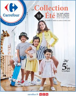Carrefour Catalogue du 31.03.2020