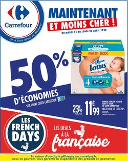 Carrefour Catalogue du 21.04.2020