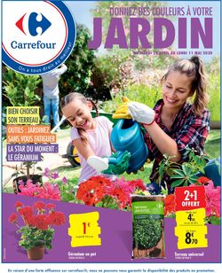 Catalogue Carrefour du 28.04.2020