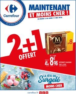 Catalogue Carrefour du 05.05.2020