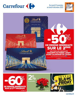 Catalogue Carrefour du 21.11.2023