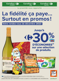 Catalogue Carrefour du 01.12.2023