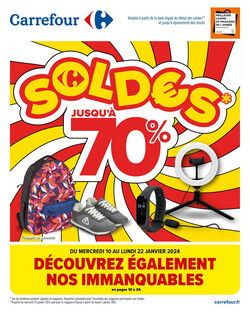 Catalogue Carrefour du 10.01.2024