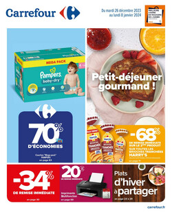 Catalogue Carrefour du 26.12.2023
