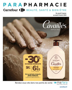 Catalogue Carrefour du 02.01.2024
