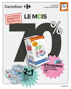 Catalogue Carrefour du 16.01.2024