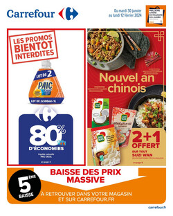Catalogue Carrefour du 30.01.2024