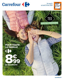 Catalogue Carrefour du 05.03.2024