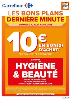 Catalogue Carrefour du 01.04.2024