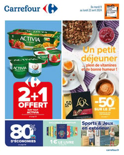 Catalogue Carrefour du 09.04.2024