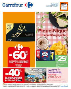 Catalogue Carrefour du 14.05.2024