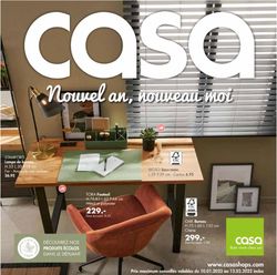 Catalogue Casa du 10.01.2022