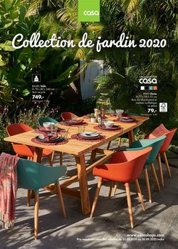 Catalogue Casa du 30.03.2020