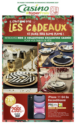 Catalogue Casino #hyper Frais du 07.11.2023