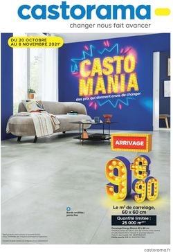 Castorama Catalogue du 20.10.2021