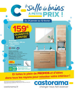Catalogue Castorama du 31.01.2024