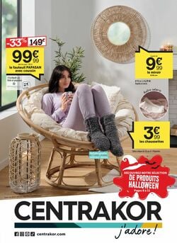 Catalogue actuel Centrakor