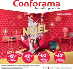 Conforama Catalogue du 12.11.2019