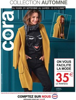 Catalogue Cora du 29.09.2020