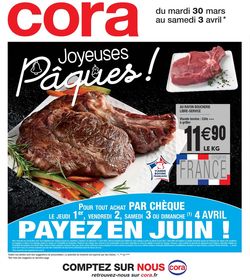 Catalogue Cora du 30.03.2021