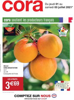 Catalogue Cora du 01.07.2021