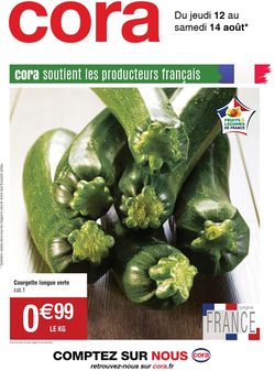 Catalogue Cora du 12.08.2021