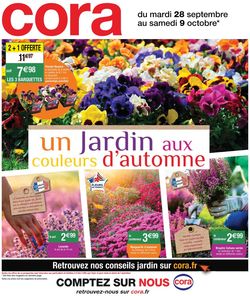 Catalogue Cora du 28.09.2021