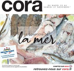 Catalogue Cora du 23.11.2021
