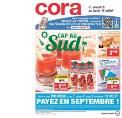 Catalogue Cora du 05.07.2022
