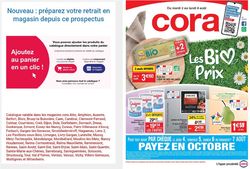 Catalogue Cora du 02.08.2022
