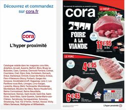 Catalogue Cora du 28.09.2022