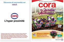 Catalogue Cora du 27.09.2022