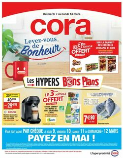 Catalogue Cora du 07.03.2023