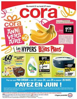 Catalogue Cora du 21.03.2023