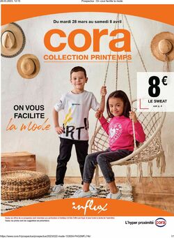 Catalogue Cora du 28.03.2023